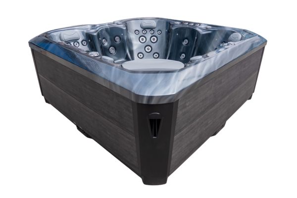 Platinum 13 Hot Tub — 5 Person 32A Luxury Spa | Steam & Oak