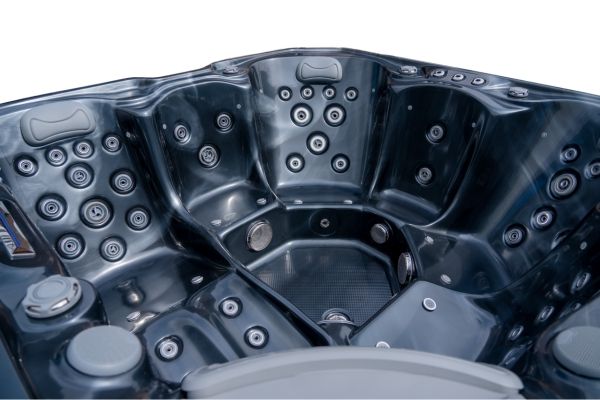 Platinum 13 Hot Tub — 5 Person 32A Luxury Spa | Steam & Oak