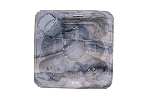 Platinum 13 Hot Tub — 5 Person 32A Luxury Spa | Steam & Oak