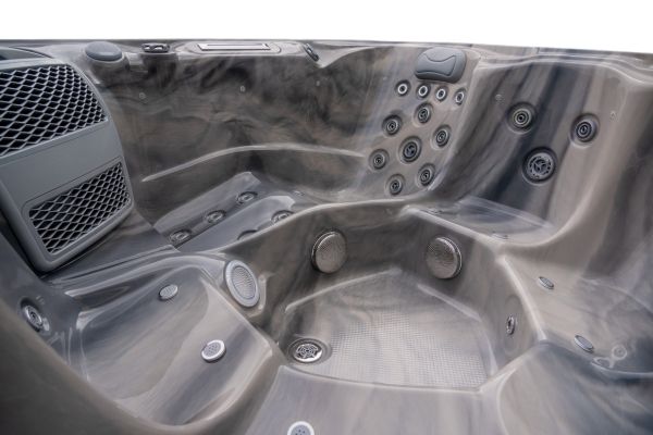 Platinum 13 Hot Tub — 5 Person 32A Luxury Spa | Steam & Oak