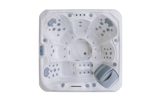 Platinum 13 Hot Tub — 5 Person 32A Luxury Spa | Steam & Oak