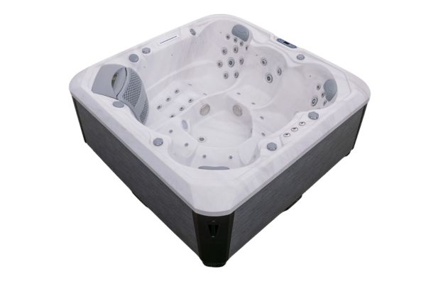 Platinum 13 Hot Tub — 5 Person 32A Luxury Spa | Steam & Oak