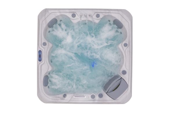 Platinum 13 Hot Tub — 5 Person 32A Luxury Spa | Steam & Oak