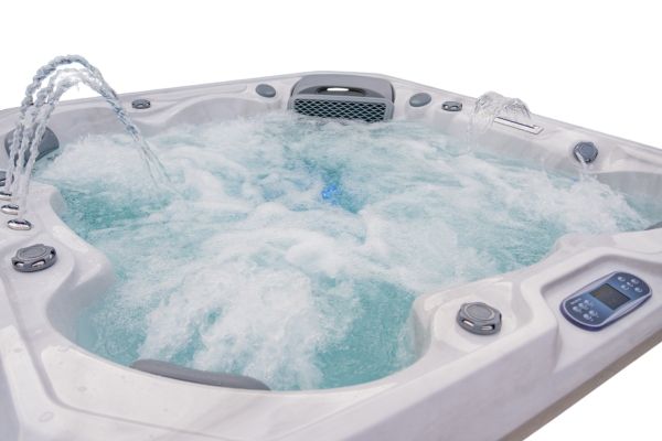 Platinum 13 Hot Tub — 5 Person 32A Luxury Spa | Steam & Oak