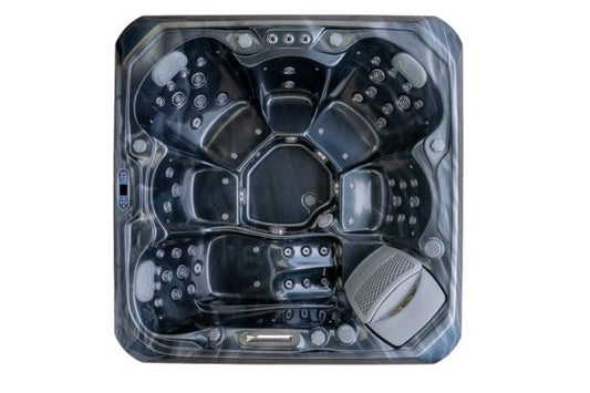 Platinum 13 Hot Tub — 5 Person 32A Luxury Spa | Steam & Oak