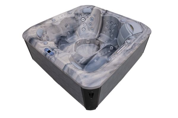 Platinum 13 Hot Tub — 5 Person 32A Luxury Spa | Steam & Oak