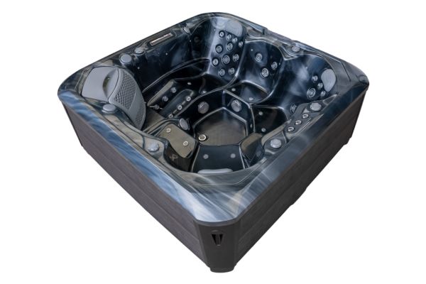 Platinum 13 Hot Tub — 5 Person 32A Luxury Spa | Steam & Oak