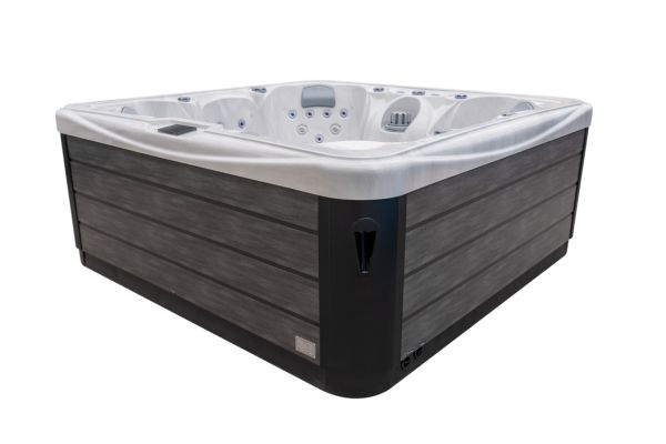 Platinum 14 Hot Tub — 7 Person 32A Elite Luxury Spa | Steam & Oak