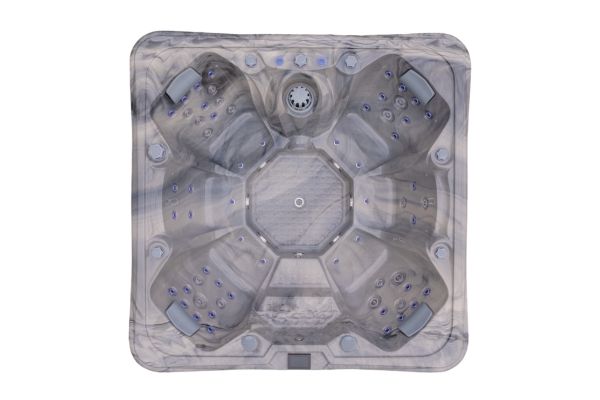Platinum 14 Hot Tub — 7 Person 32A Elite Luxury Spa | Steam & Oak