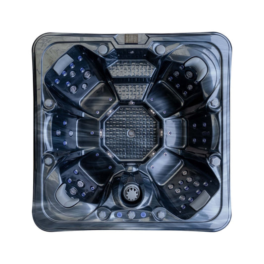 Platinum 14 Hot Tub — 7 Person 32A Elite Luxury Spa | Steam & Oak