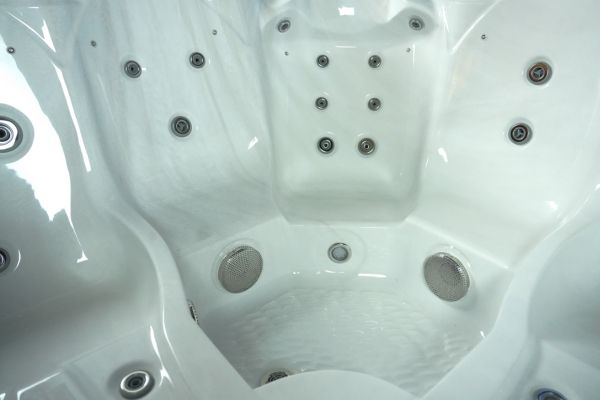 Platinum 2 Hot Tub — 5 Person 32A Luxury Spa | Steam & Oak