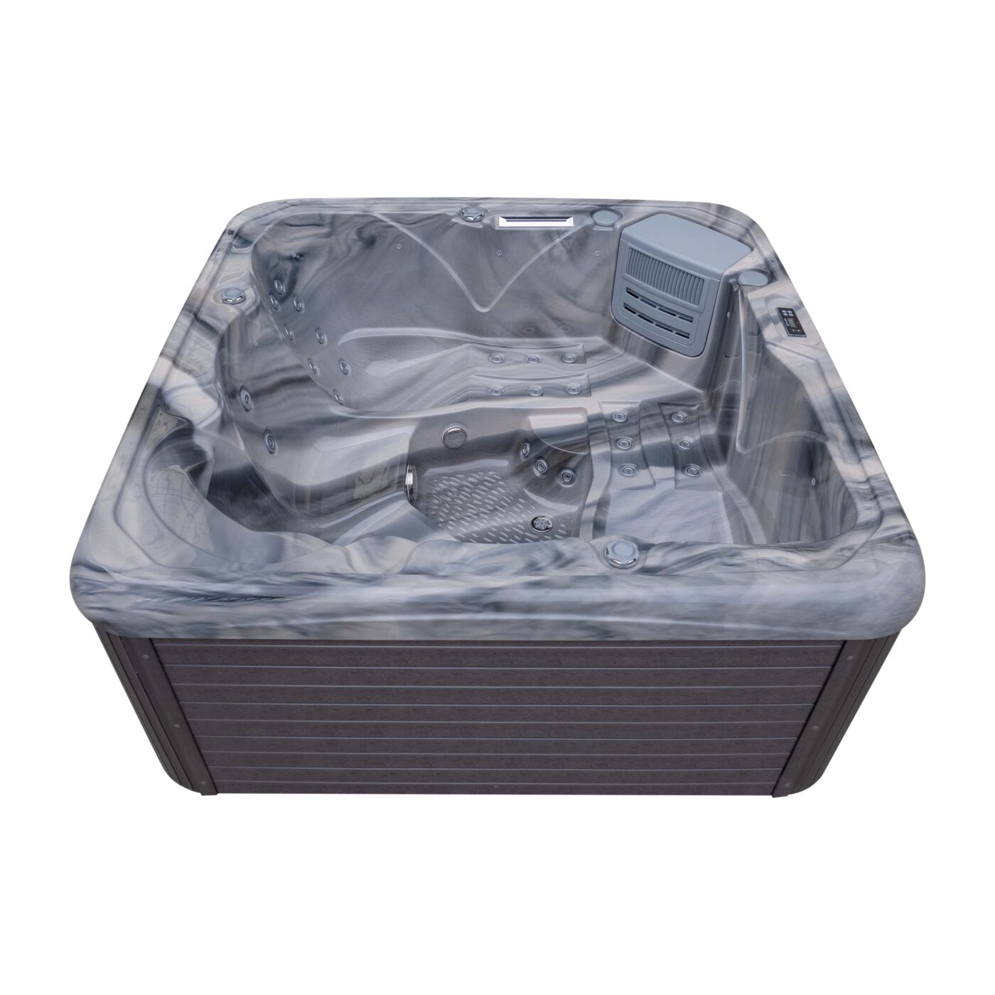 Platinum 2 Hot Tub — 5 Person 32A Luxury Spa | Steam & Oak