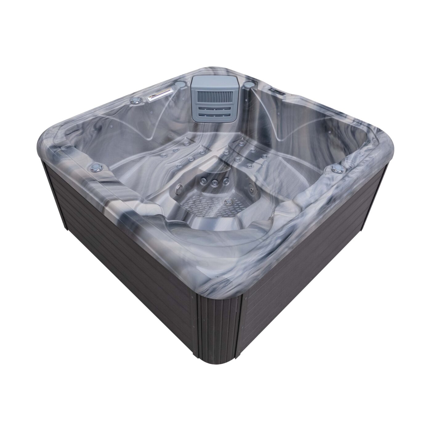 Platinum 2 Hot Tub — 5 Person 32A Luxury Spa | Steam & Oak