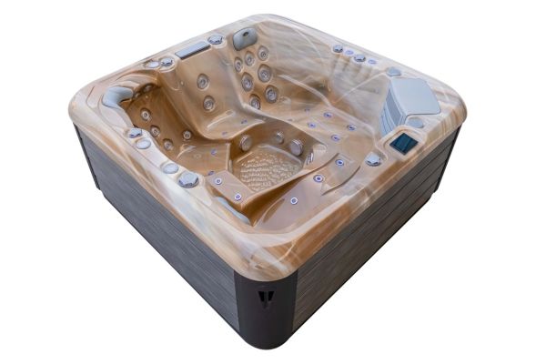 Platinum 3 Hot Tub — 5 Person 32A Luxury Spa | Steam & Oak