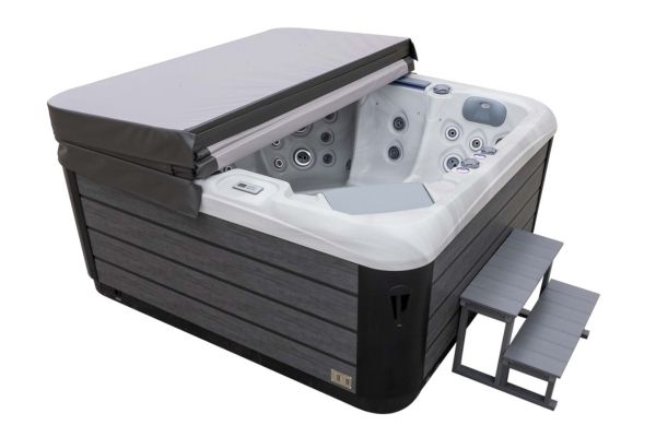 Platinum 3 Hot Tub — 5 Person 32A Luxury Spa | Steam & Oak