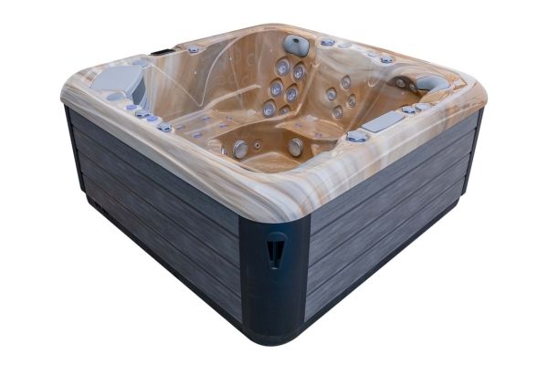 Platinum 3 Hot Tub — 5 Person 32A Luxury Spa | Steam & Oak