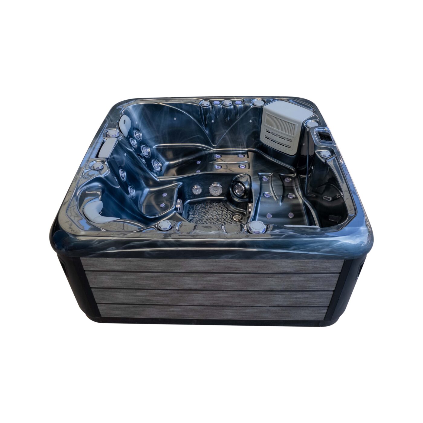 Platinum 3 Hot Tub — 5 Person 32A Luxury Spa | Steam & Oak