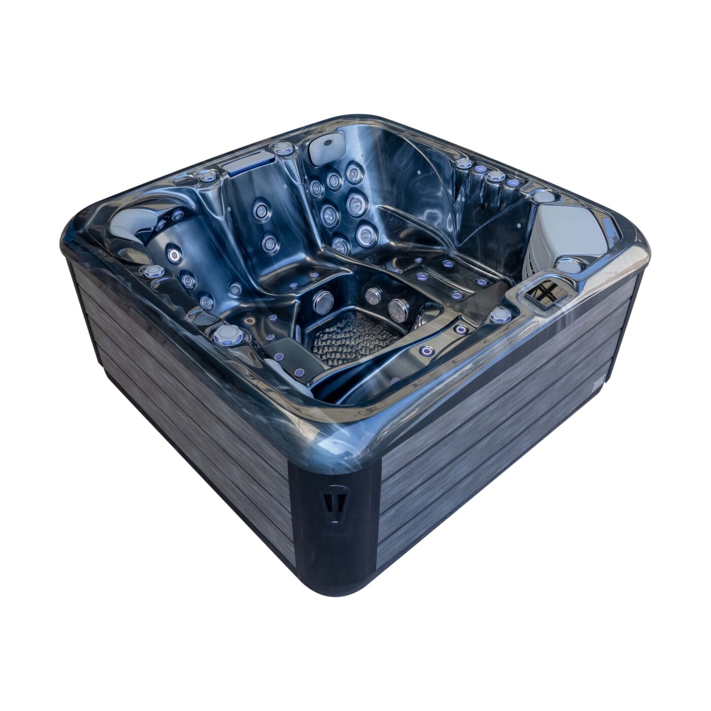 Platinum 3 Hot Tub — 5 Person 32A Luxury Spa | Steam & Oak
