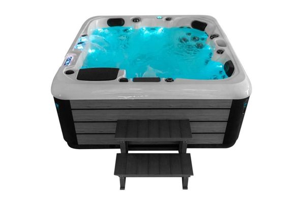 Platinum 4 Hot Tub — 5 Person 32A Luxury Spa | Steam & Oak