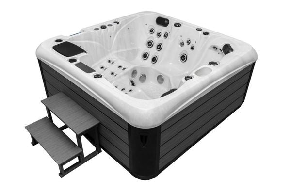 Platinum 4 Hot Tub — 5 Person 32A Luxury Spa | Steam & Oak