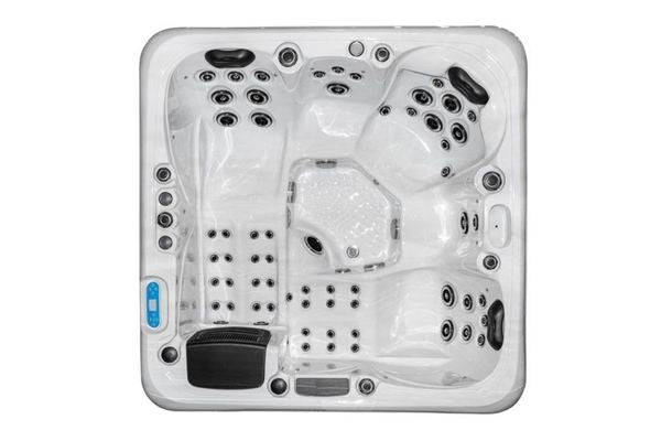 Platinum 4 Hot Tub — 5 Person 32A Luxury Spa | Steam & Oak