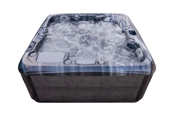 Platinum 4 Hot Tub — 5 Person 32A Luxury Spa | Steam & Oak