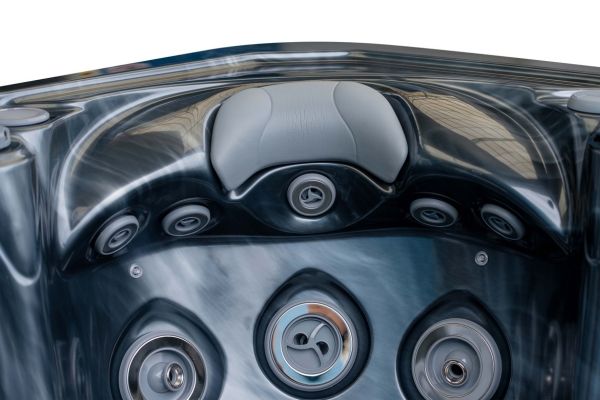 Platinum 5 Hot Tub — 7 Person 32A Performance Luxury Spa | Steam & Oak