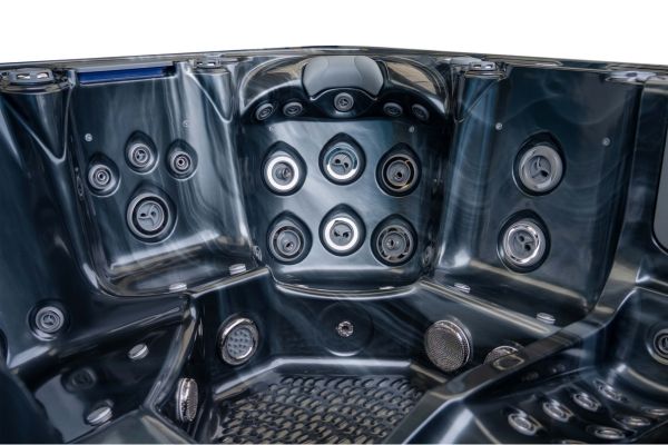 Platinum 5 Hot Tub — 7 Person 32A Performance Luxury Spa | Steam & Oak