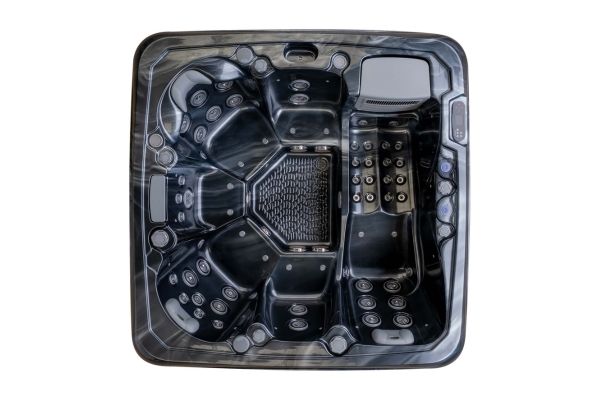 Platinum 5 Hot Tub — 7 Person 32A Performance Luxury Spa | Steam & Oak