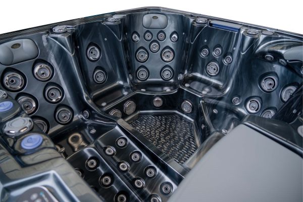 Platinum 5 Hot Tub — 7 Person 32A Performance Luxury Spa | Steam & Oak