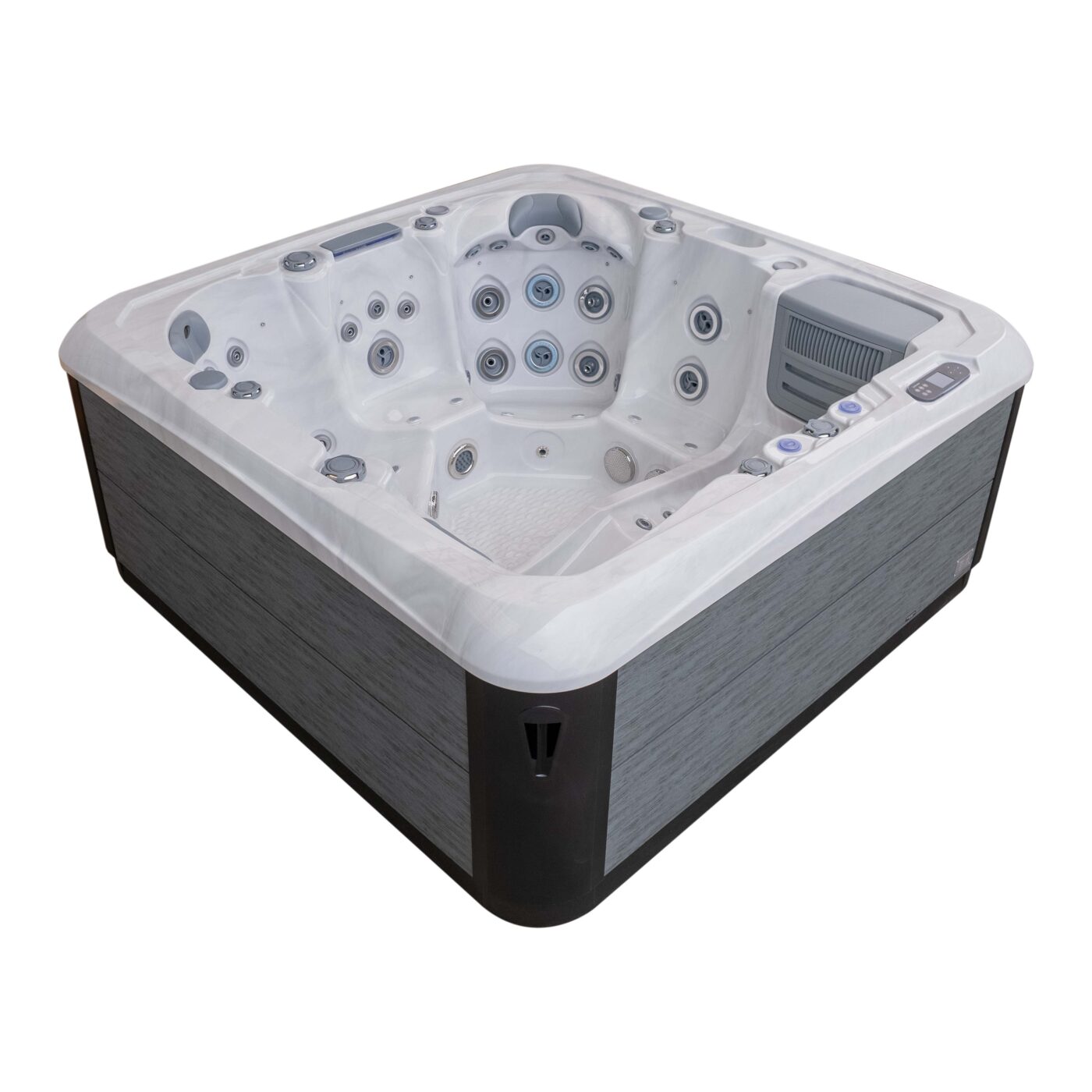 Platinum 5 Hot Tub — 7 Person 32A Performance Luxury Spa | Steam & Oak