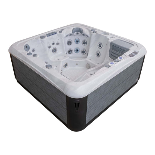 Platinum 5 Hot Tub — 7 Person 32A Performance Luxury Spa | Steam & Oak