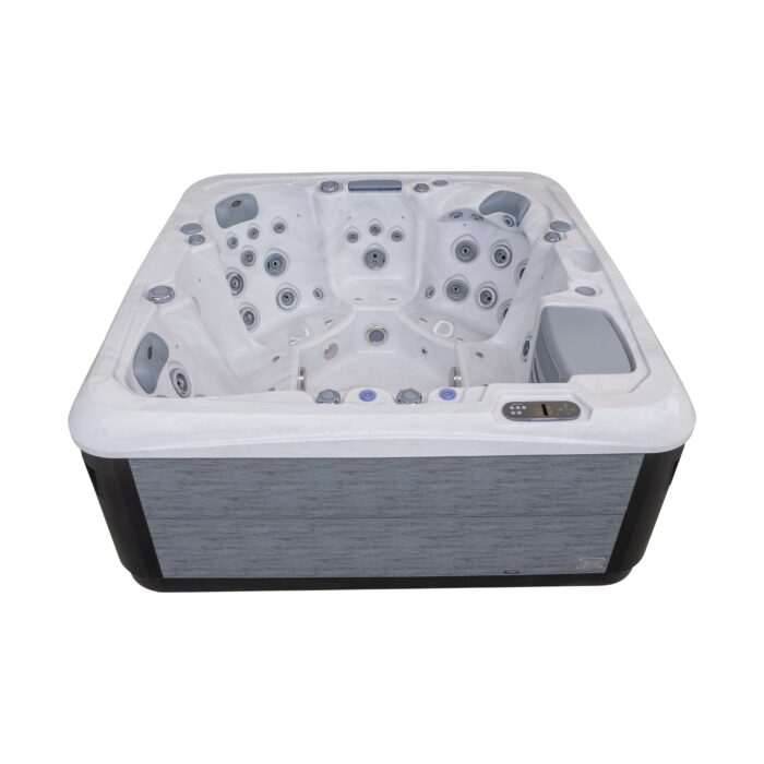 Platinum 5 Hot Tub — 7 Person 32A Performance Luxury Spa | Steam & Oak