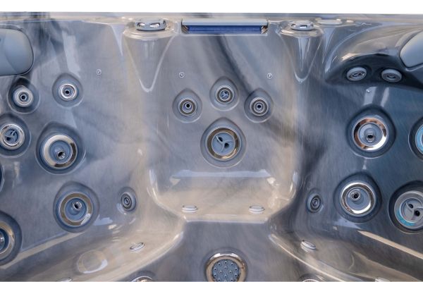 Platinum 5 Hot Tub — 7 Person 32A Performance Luxury Spa | Steam & Oak