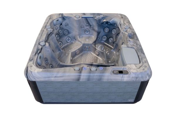 Platinum 5 Hot Tub — 7 Person 32A Performance Luxury Spa | Steam & Oak