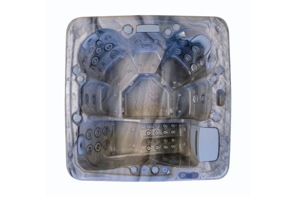 Platinum 5 Hot Tub — 7 Person 32A Performance Luxury Spa | Steam & Oak