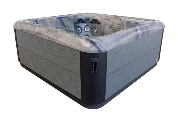 Platinum 5 Hot Tub — 7 Person 32A Performance Luxury Spa | Steam & Oak