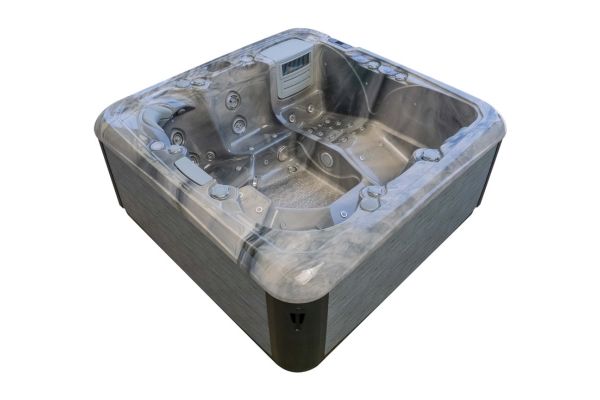 Platinum 5 Hot Tub — 7 Person 32A Performance Luxury Spa | Steam & Oak