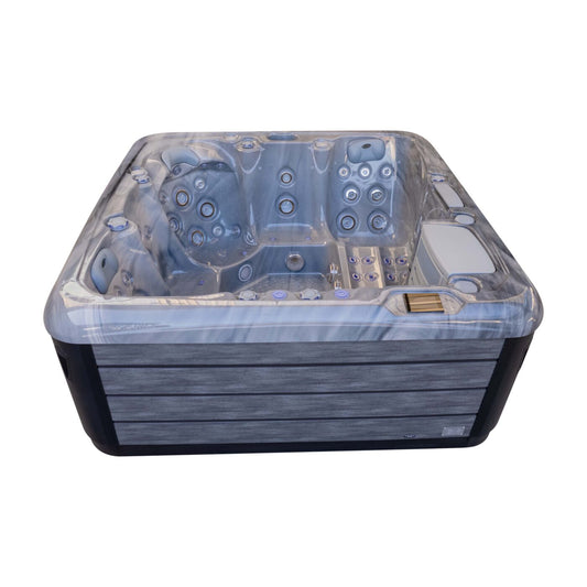 Platinum 6 Hot Tub — 7 Person 32A Performance Luxury Spa | Steam & Oak