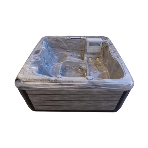 Platinum 6 Hot Tub — 7 Person 32A Performance Luxury Spa | Steam & Oak