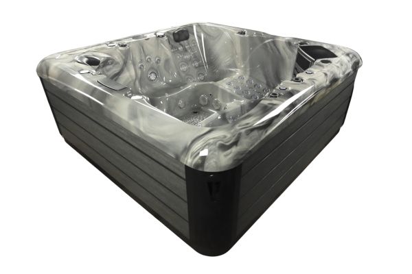 Platinum 8 Hot Tub — 5 Person 32A Elite Luxury Spa | Steam & Oak