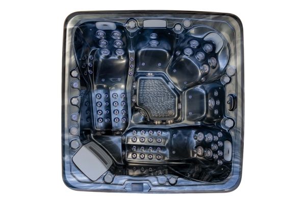 Platinum 8 Hot Tub — 5 Person 32A Elite Luxury Spa | Steam & Oak