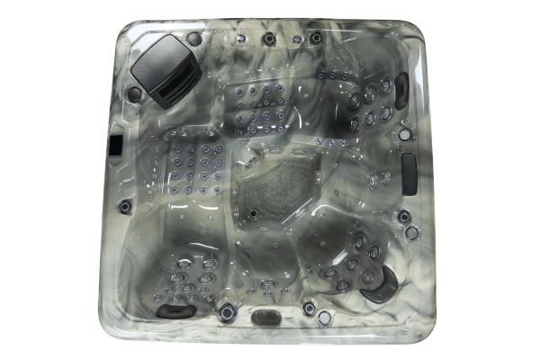 Platinum 8 Hot Tub — 5 Person 32A Elite Luxury Spa | Steam & Oak