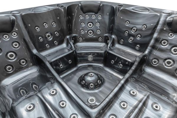 Platinum 9 Hot Tub — 5 Person 32A Luxury Spa | Steam & Oak