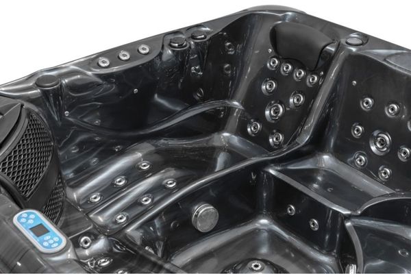Platinum 9 Hot Tub — 5 Person 32A Luxury Spa | Steam & Oak