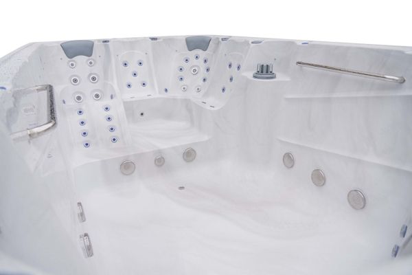 Platinum Swim 1 — Premium 32A Swim Spa Elite | Steam & Oak