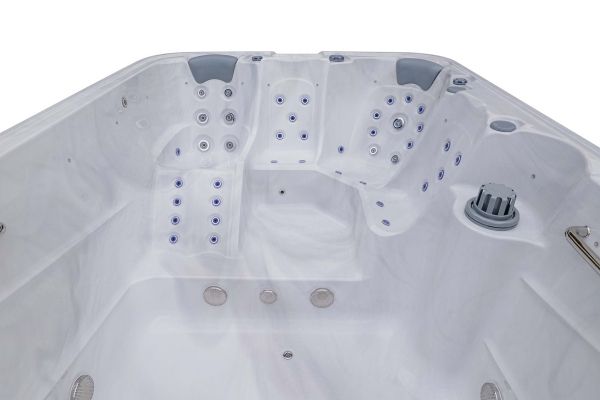 Platinum Swim 1 — Premium 32A Swim Spa Elite | Steam & Oak
