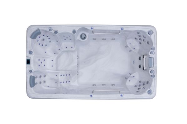 Platinum Swim 1 — Premium 32A Swim Spa Elite | Steam & Oak