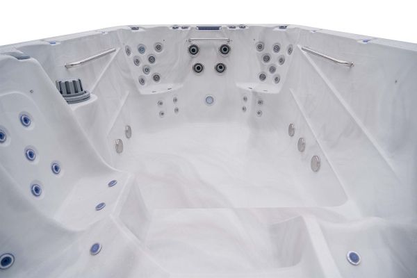 Platinum Swim 1 — Premium 32A Swim Spa Elite | Steam & Oak
