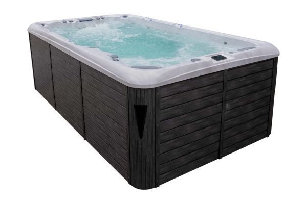 Platinum Swim 1 — Premium 32A Swim Spa Elite | Steam & Oak